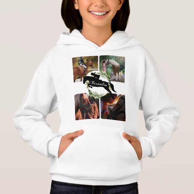 Personalised Equestrian Horse Riding photo (Front)
