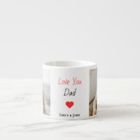 Personalised Espresso Mug | Father’s Day Gift 