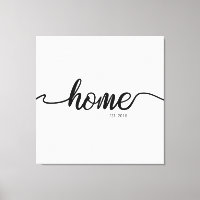 Personalised Established Year | Home