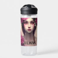 Personalised Ethereal Girl with Pink Freckles