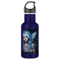 Personalised Ethereal Mystical Blue Fairy