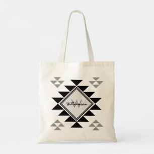 Personalised ethnic tote bag
