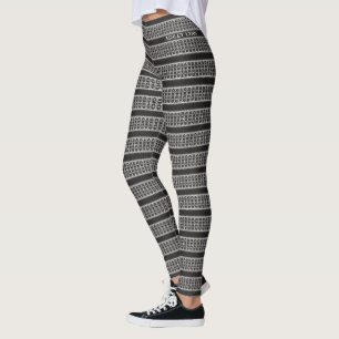 Personalised Ethnic Tribal Pattern Leggings