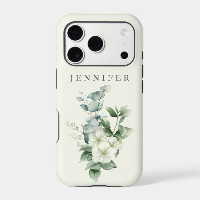 Personalised Eucalyptus Floral Custom (Back)