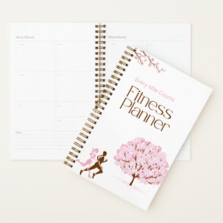 Personalised 'Every Mile Counts' Runner Gifts Planner