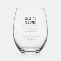 Personalised Executive Assistant Funny