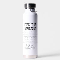 Personalised Executive Assistant Funny