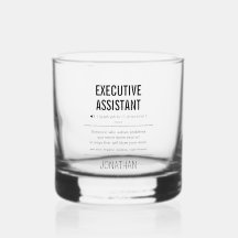 Personalised Executive Assistant Funny