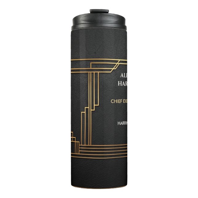 Personalised Executive Thermal Tumbler (Front)