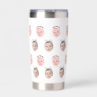 Personalised Face 2 Photos, Custom Face, Dad Mum 