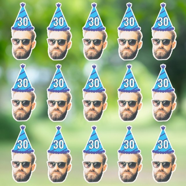 Personalised Face Birthday Favours Bachelor Party  (Creator Uploaded)