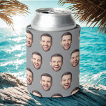Personalised Face Birthday Favours Bachelor Party Can Cooler<br><div class="desc">Personalised Face Birthday Favours Bachelor Party</div>