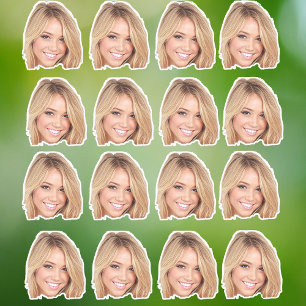 Personalised Face Confetti