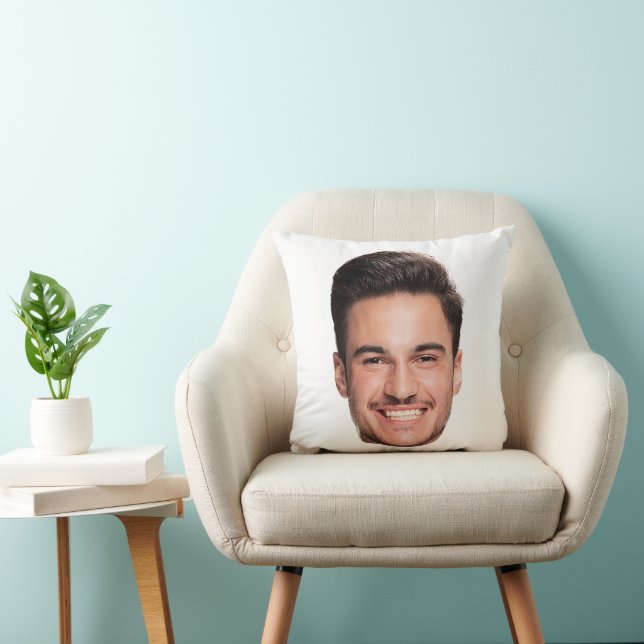 Personalised Face Cushion (Chair)