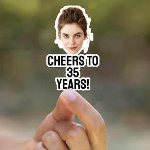 Personalised Face Custom Birthday Party Favours 