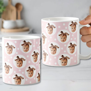 Personalised Face Custom Photo Coffee Mug