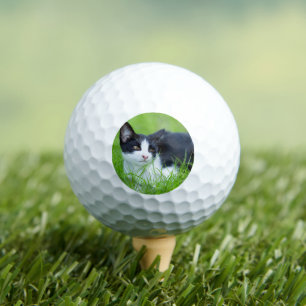 Personalised Face Customised Photo Dad Mum Golf Balls