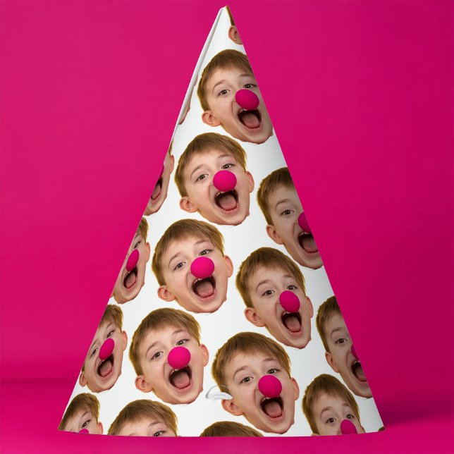 Personalised Face Cut Birthday Party Hat (Creator Uploaded)
