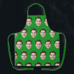 Personalised Face Kitchen Custom Picture Chef Gift Apron<br><div class="desc">Personalised Face Kitchen Custom Picture Chef Gift Apron</div>