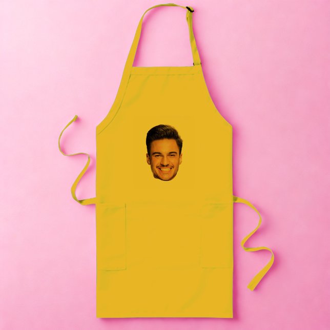 Personalised Face Long Apron (Creator Uploaded)