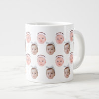 Personalised Face Photo, Custom Mug Face, Dad Mum