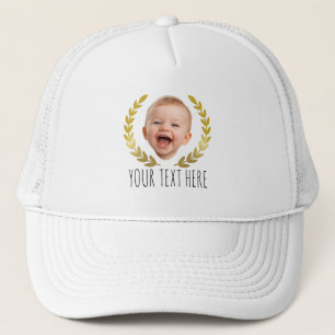 Personalised Face Photo Funny Trucker Hat