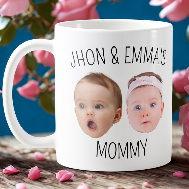Personalised Face Photo Mug, Mother's Day Gift Coffee Mug (Creator Uploaded)