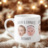 Personalised Face Photo Mug, Mother's Day Gift