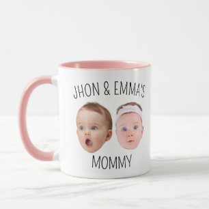Personalised Face Photo Mug, Mother's Day Gift Mug