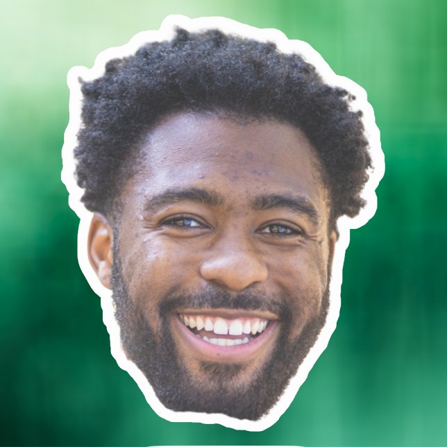 Personalised Face Stickers, Photo Birthday Gift (Creator Uploaded)