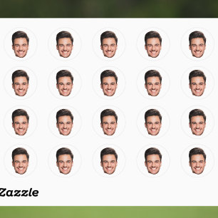Personalised Face Stickers Photo Custom Face