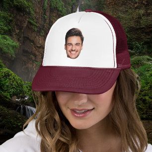 Personalised Face Trucker Hat