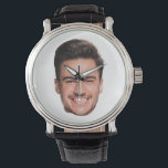Personalised Face Watch<br><div class="desc">Personalised Face Watch,  Personalised Baby,  Kid,  Boyfriend,  Girlfriend,  Face</div>