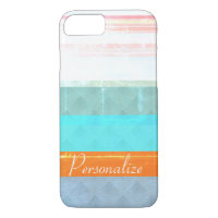 Personalised Faded & Weathered Stripes