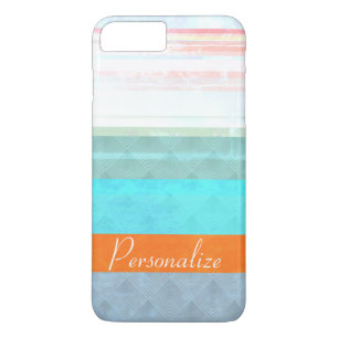Personalised Faded & Weathered Stripes Case-Mate iPhone Case