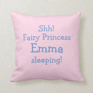 Personalised Fairy Cushion