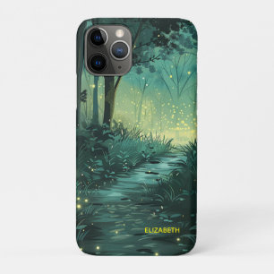 Personalised Fairy Light Forest Case-Mate iPhone Case