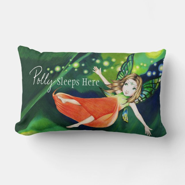 Personalised Fairy Pillow (Front)