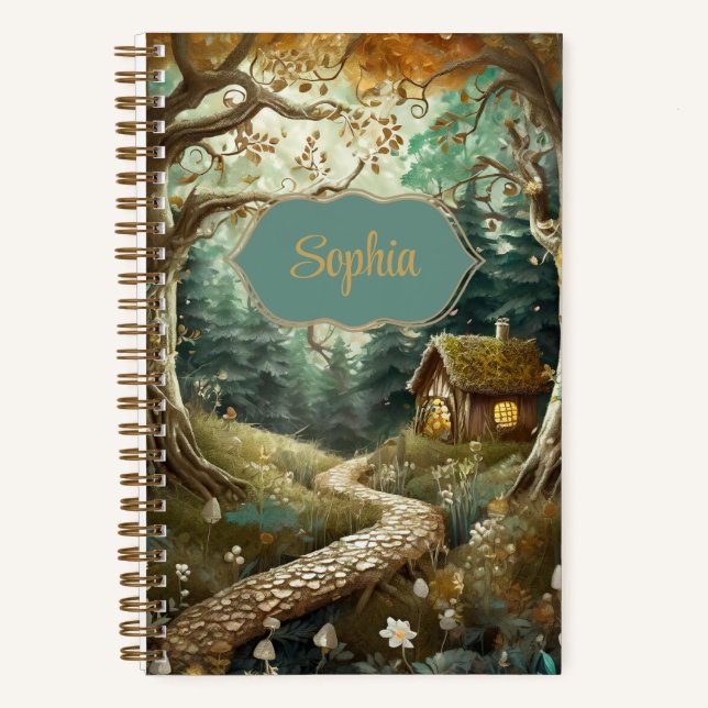 Personalised Fairy Tale Journal (Front)