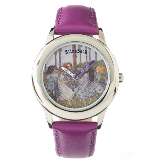 Personalised Fairy Watch (Front)