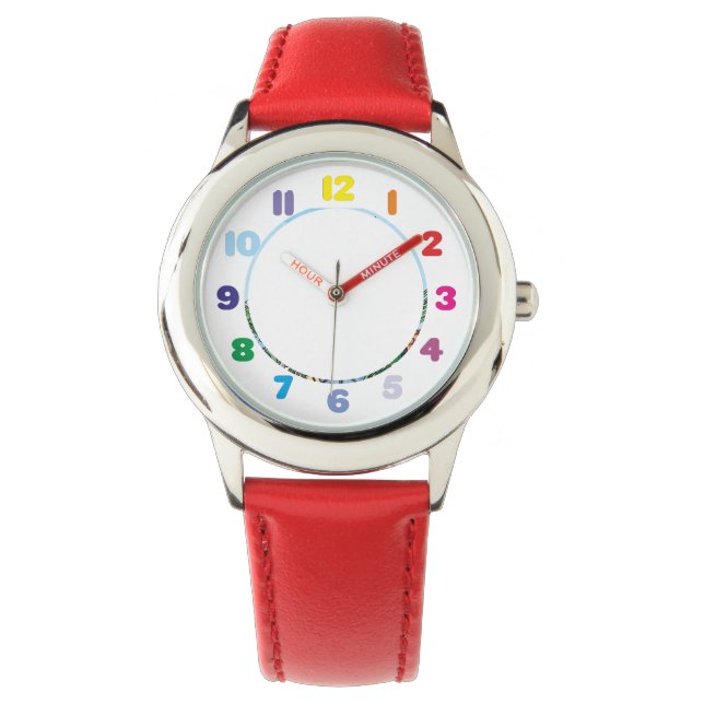 Personalised Fairy Watch (Front)