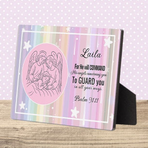 Personalised Faith Based Child Bedroom Plaque