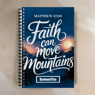 Personalised Faith Can Move Christian Journal