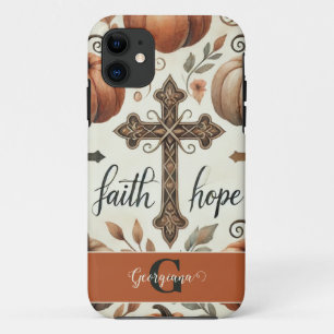 Personalised Faith & Hope Christian Halloween Case-Mate iPhone Case