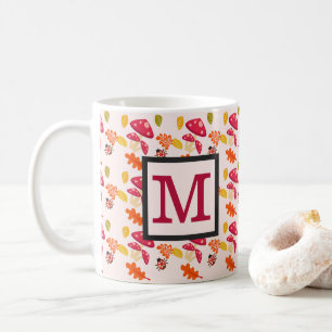 Personalised Fall Coffee Mug