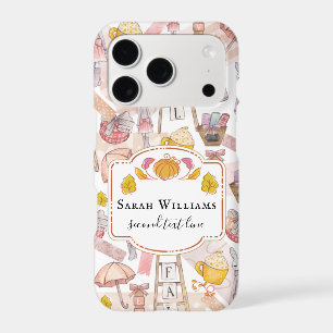 Personalised Fall Hand painted elements