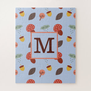 Personalised Fall Jigsaw Puzzle