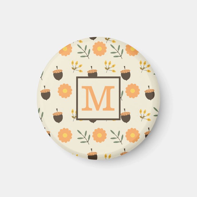 Personalised Fall Magnet (Front)