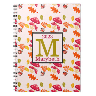 Personalised Fall Notebook