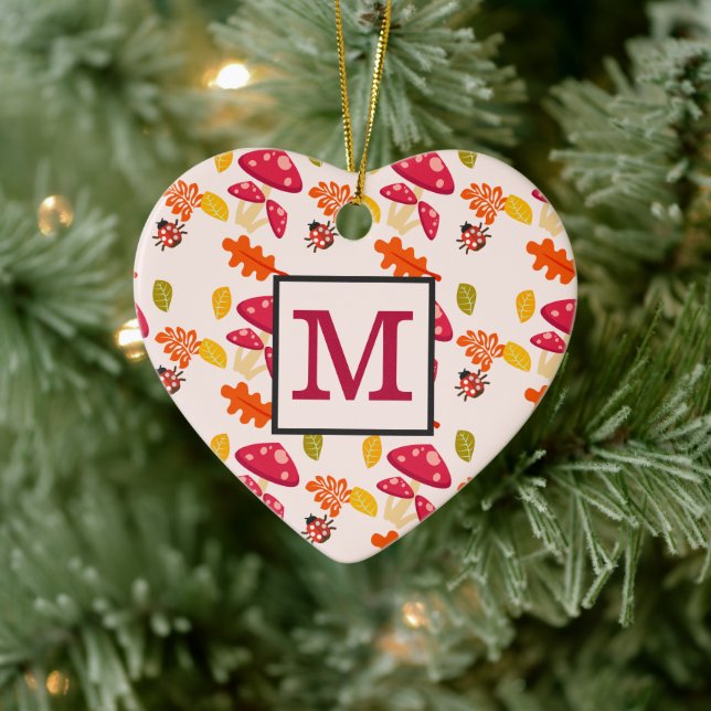 Personalised Fall Ornament (Tree)